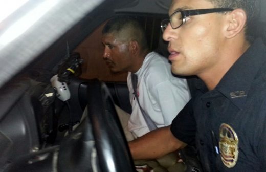 Golpean policías a supuestos asaltantes en el Díaz Ordaz