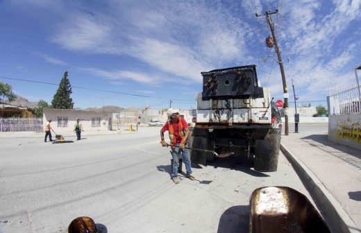 Sectorizan Ciudad Juárez para atender calles dañadas