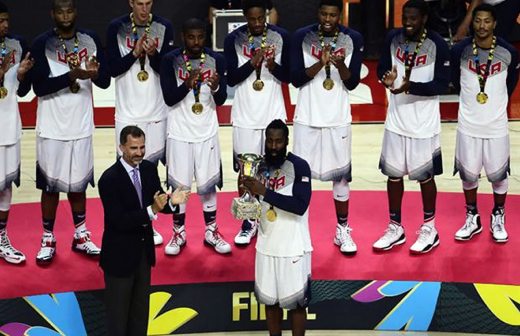 Gana EU campeonato mundial de basquet a los serbios 129-92