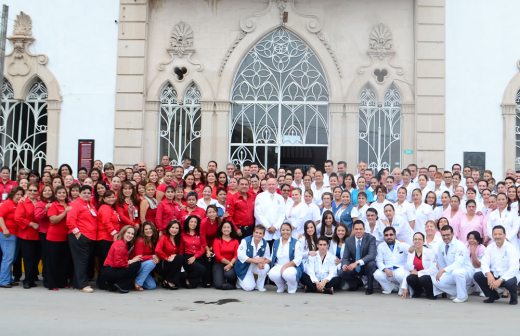 Festeja Hospital Central 117 años de servicio a los chihuahuenses
