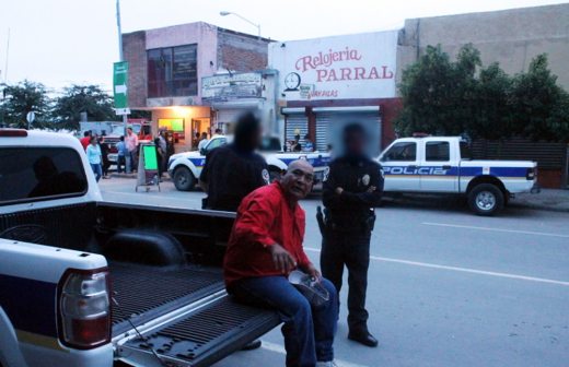 Van 4 detenidos en la Plaza del Ángel: Dspm