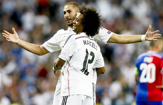 Debuta Real Madrid en Champions con goleada al débil Basilea