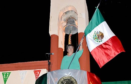 Celebran en Saucillo la Independencia de México