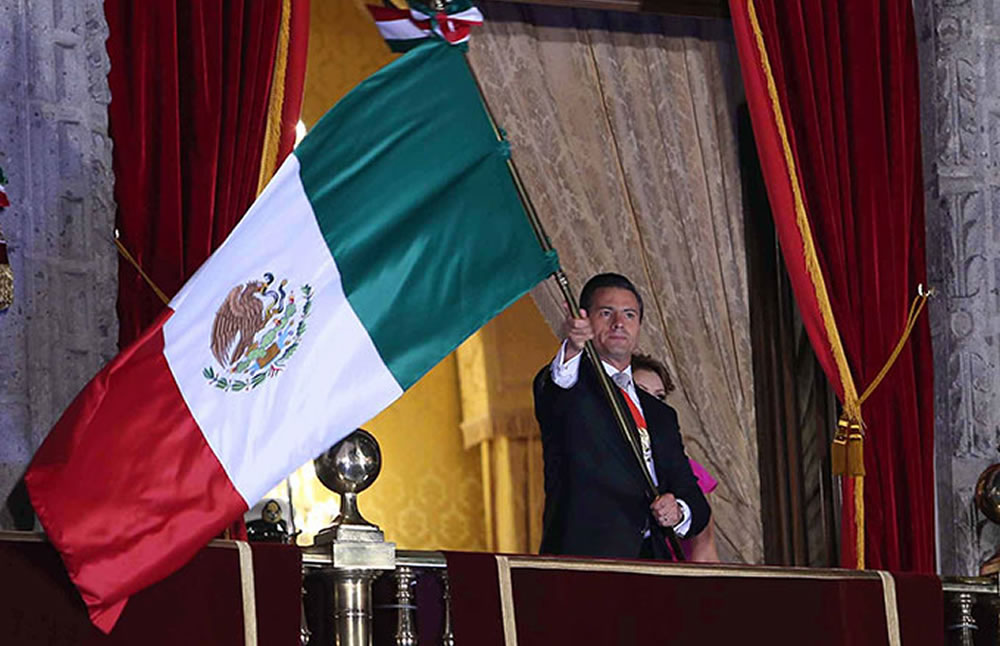 El presidente Enrique Peña Nieto