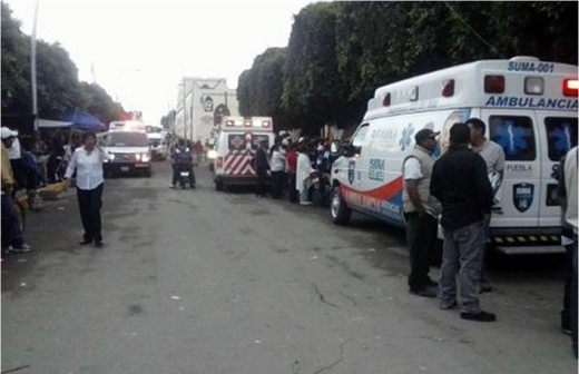 Explota pirotecnia en Puebla; hay cinco heridos