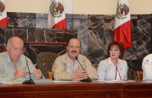 Lanza Duarte alerta máxima por lluvias en Juárez, Ojinaga y Cuauhtémoc