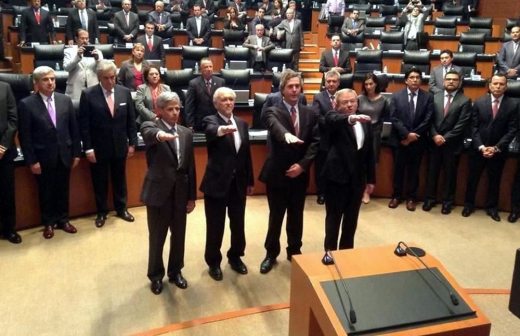 Avala Senado a consejeros de Pemex y CFE