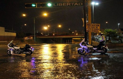 Pide Tránsito de Juárez extremar precauciones por lluvias