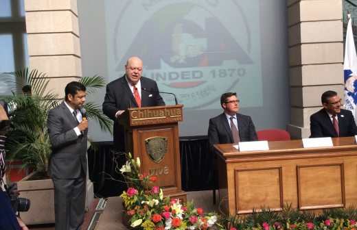 Duarte no es el gobernador más grande en México, es el mejor del mundo: James Gondles