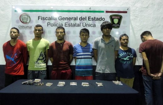 Cae banda de vendedores de droga en Juárez