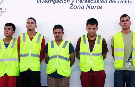 Caen en Juárez cinco sicarios del Cártel de Sinaloa