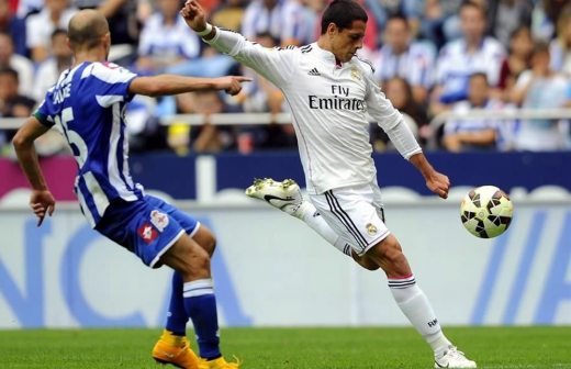Dobletea Chicharito en goleada del Real Madrid
