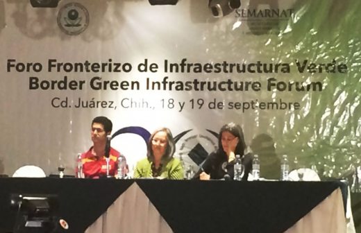 Participa Chihuahua en el foro fronterizo de infraestructura verde