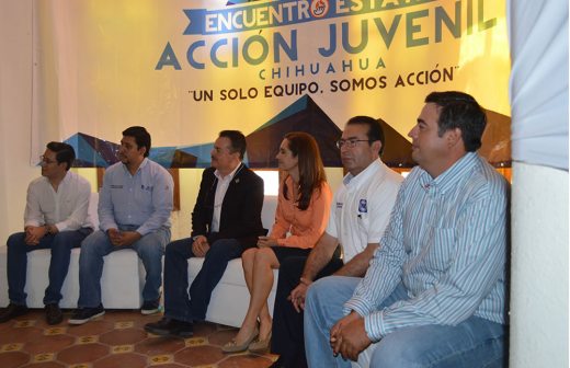 Cierra décimo Encuentro Estatal Juvenil Panista en Boquilla