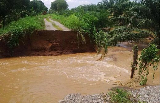 Confirman un muerto tras desbordamiento de río en Chiapas