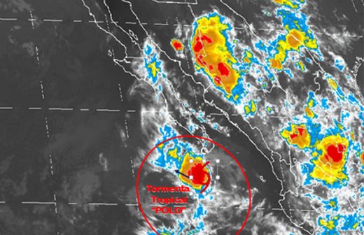 Pronostica Conagua lluvias en gran parte de territorio nacional