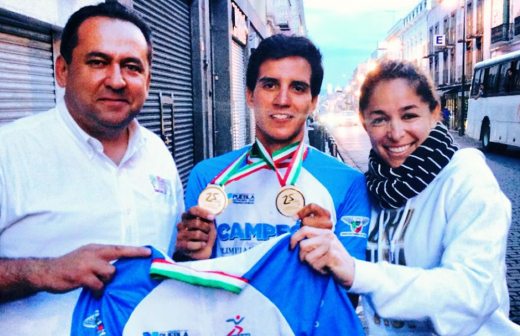 Representa el chihuahuense Gerardo Medina a México en Campeonato de Ciclismo 