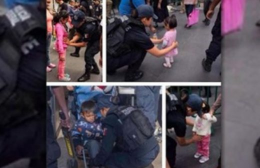Otorgan permiso para catear a niños en el Zócalo