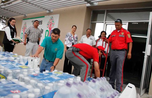 Sigue colecta de DIF de Juárez para ayudar a los afectados por lluvias