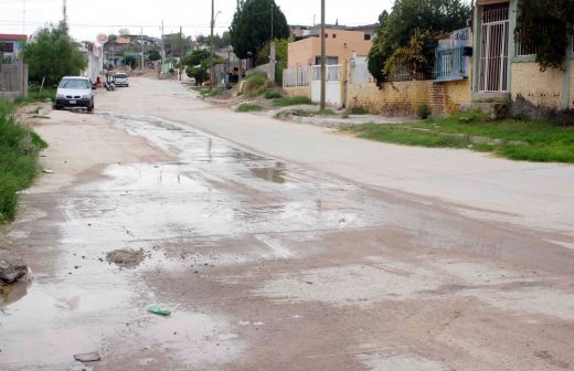 Construirán pozos de absorción para evitar encharcamientos en Juárez