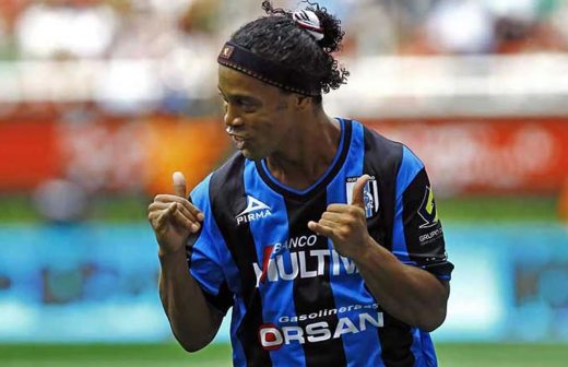 No jugará Ronaldinho ante el Tigres