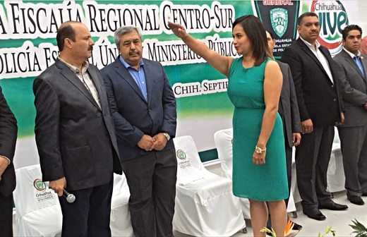 Nombran a nueva Fiscal Regional para zona centro-sur en Delicias 