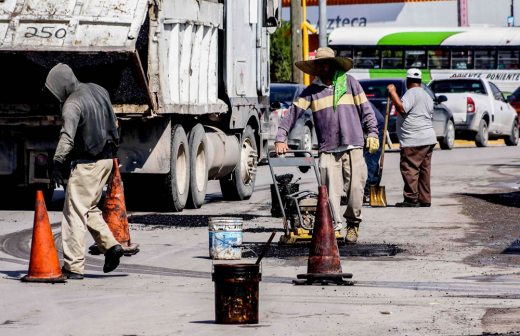 Atiende Obras Públicas avenidas principales de Ciudad Juárez 