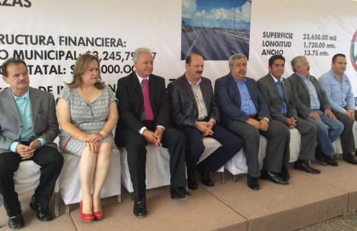 Arranca con inversión de 3.8 mdp construcción de carretera rural en Delicias