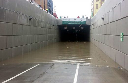 A través de colector darán solución a inundaciones en el centro de Juárez