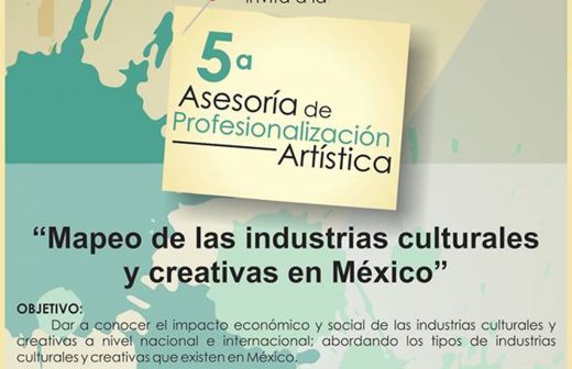 Invita ayuntamiento a la 5° asesoría de profesionalización para artistas locales