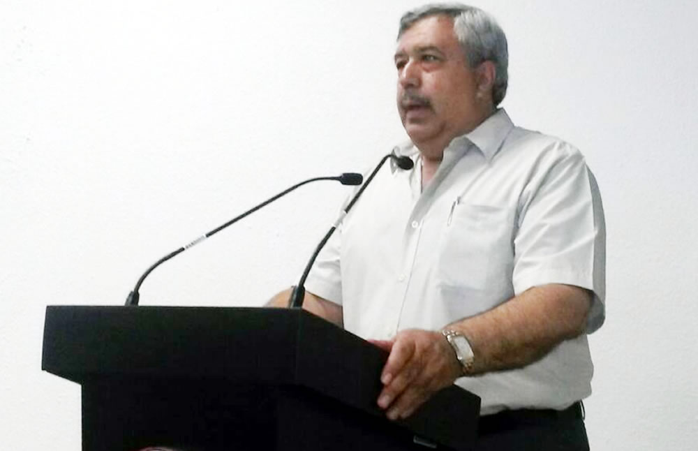 El Fiscal Jorge González Nicolás