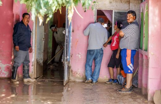 Solicitan declaratoria de desastre natural por las lluvias en Ciudad Juárez