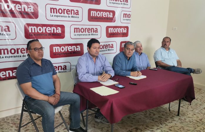 Delegado quiere entregar agua a Tamaulipas; no lo vamos a permitir: Morena
