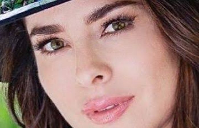 Danna garcia se recupera del covid-19 en situación de pobreza