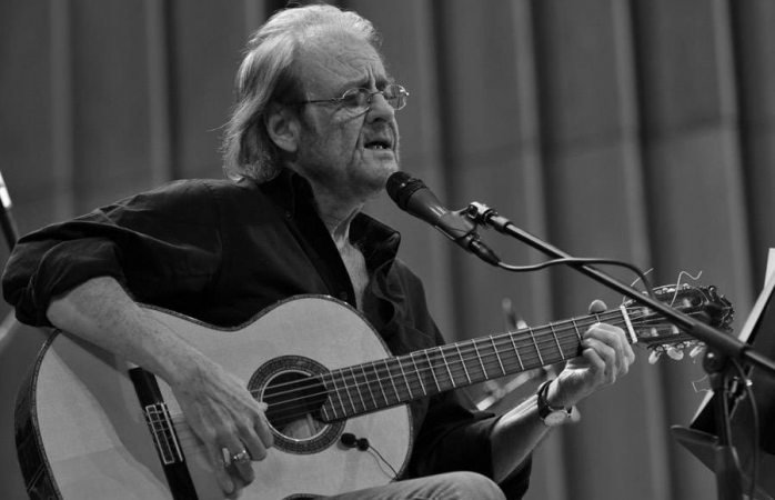 Muere el cantautor Luis Eduardo Aute a los 76 años