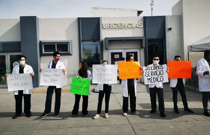 Tras protestas médicos llegan acuerdo con el Estado