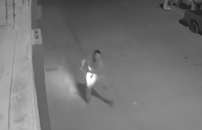 Arranca cámara de casa para robársela (VIDEO)