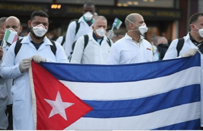 Médicos cubanos le ganan al covid en Italia: amlo pide ayuda a cuba