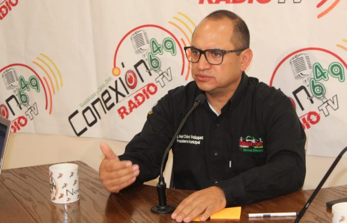 Noel Chávez activa programa de seguridad alimentaria en Guadalupe y Calvo
