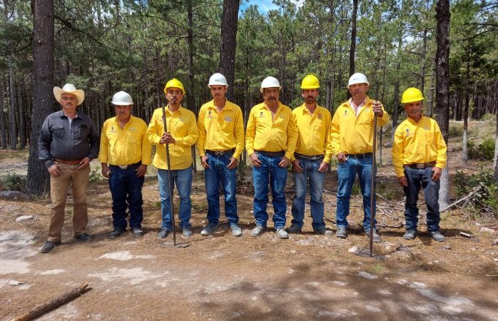 Inician campaña de combate de incendios forestales en Guadalupe y Calvo