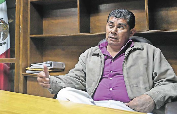 Cambian de alcalde en villa ahumada