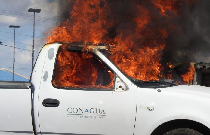 Interponen denuncias por daños a edificios federales en protestas