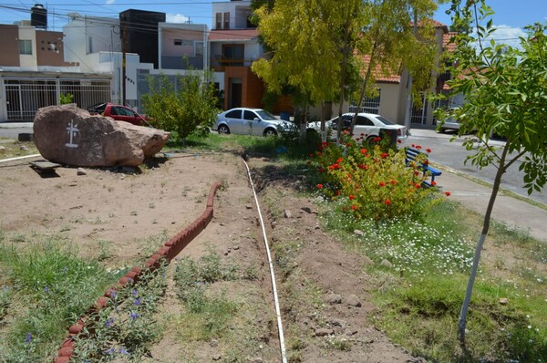 En Los Arroyos y Paseos de Chihuahua