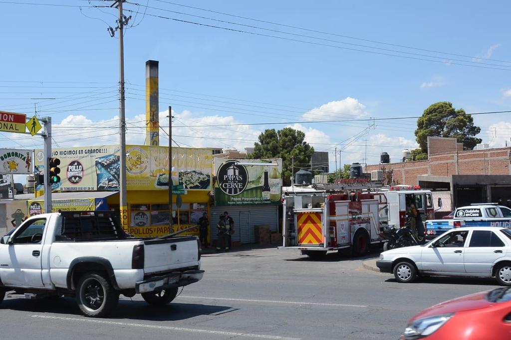 El incendio no pasó a mayores