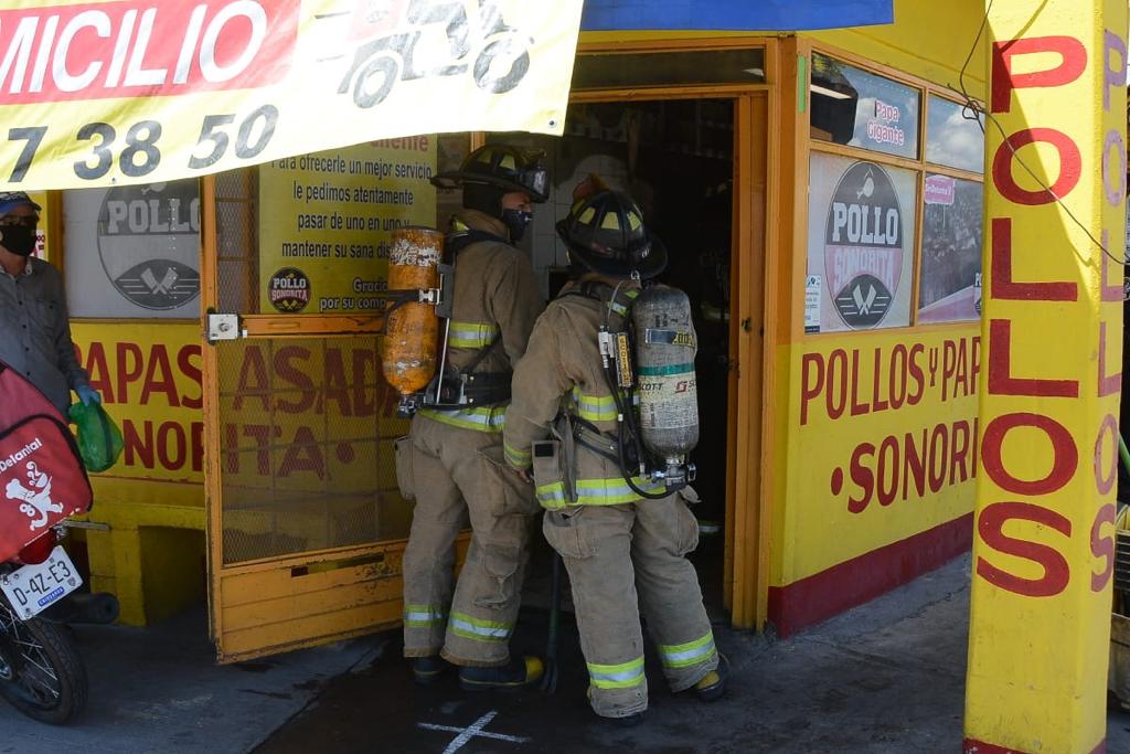 El incendio no pasó a mayores