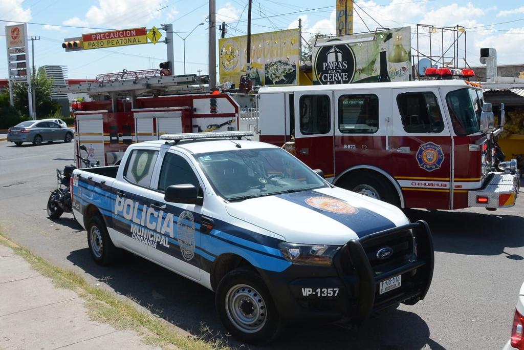 El incendio no pasó a mayores