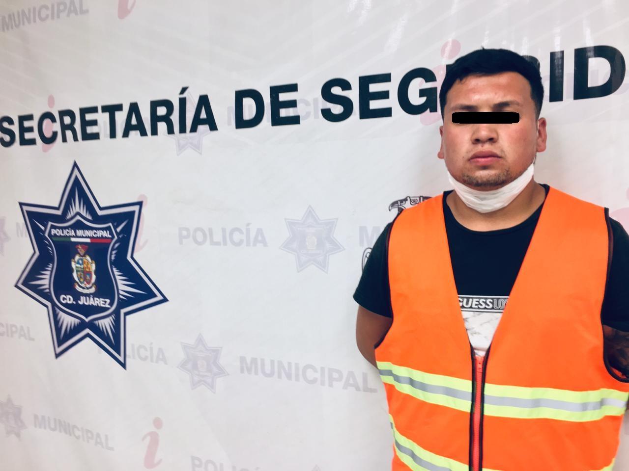 El detenido