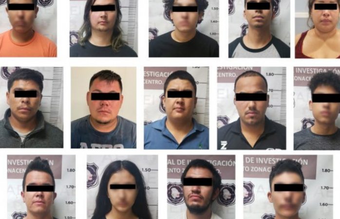 Detenidos por daños a casetas quedaron en libertad bajo reservas de ley