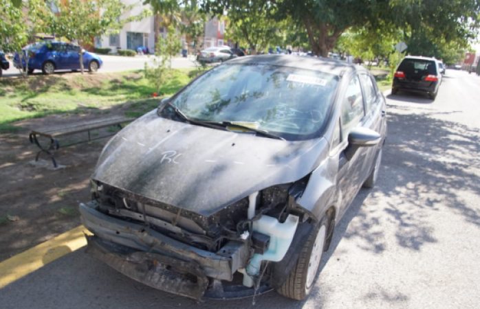 Atiende seguridad vial reporte ciudadano en hacienda de los nogales