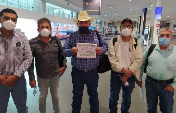 Líderes agrícolas pedirán a amlo que cierre presas